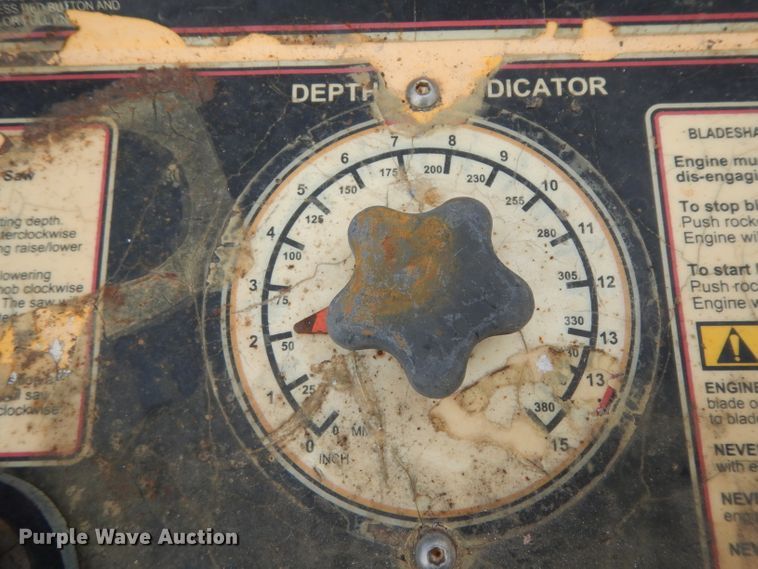 image for item DG6887 Sanders S7060/SS706030 concrete saw