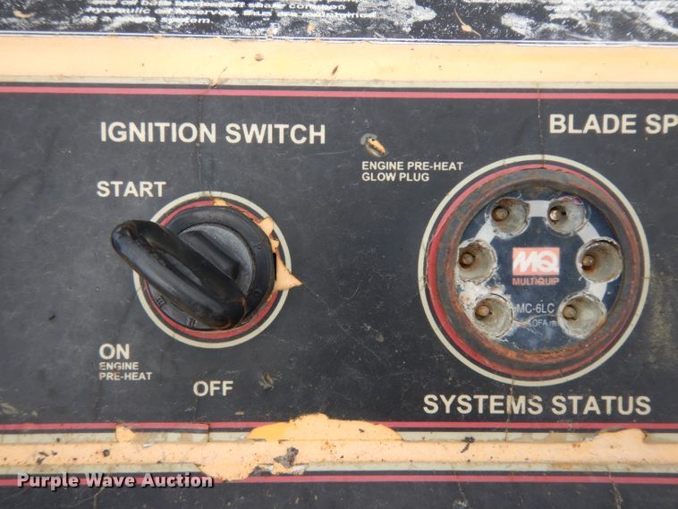 image for item DG6887 Sanders S7060/SS706030 concrete saw