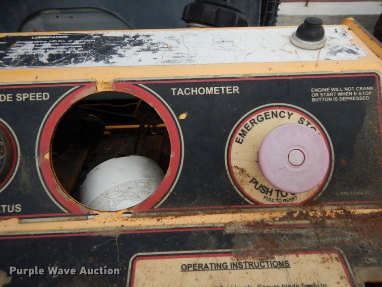 image for item DG6887 Sanders S7060/SS706030 concrete saw