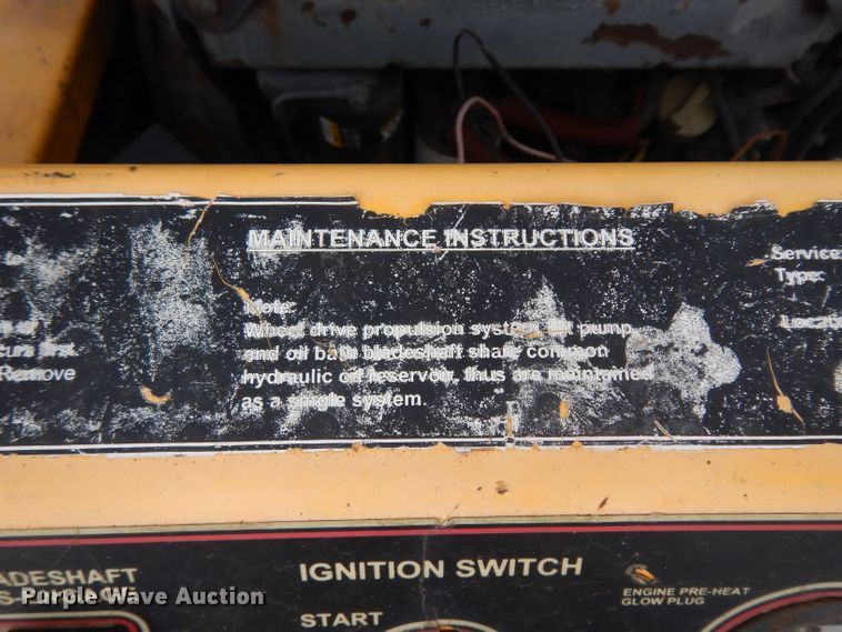 image for item DG6887 Sanders S7060/SS706030 concrete saw