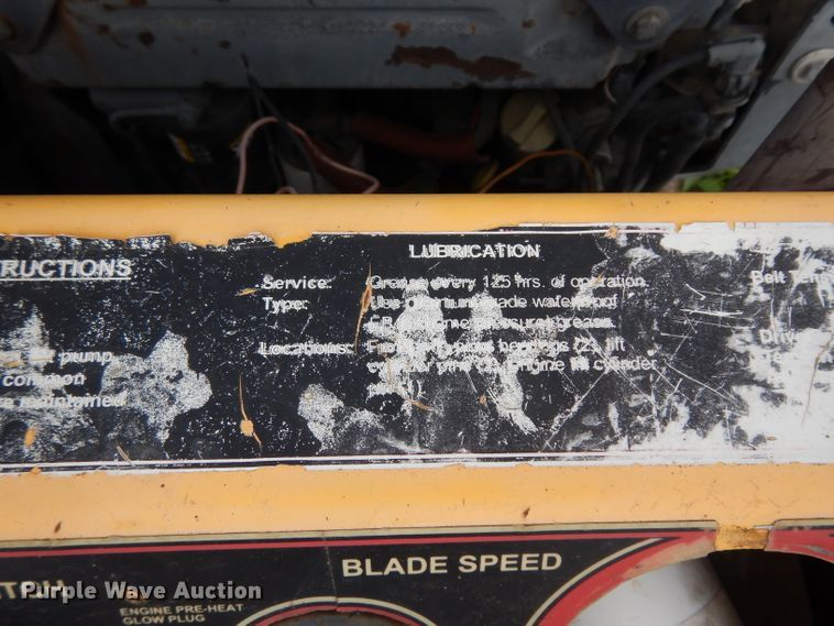 image for item DG6887 Sanders S7060/SS706030 concrete saw