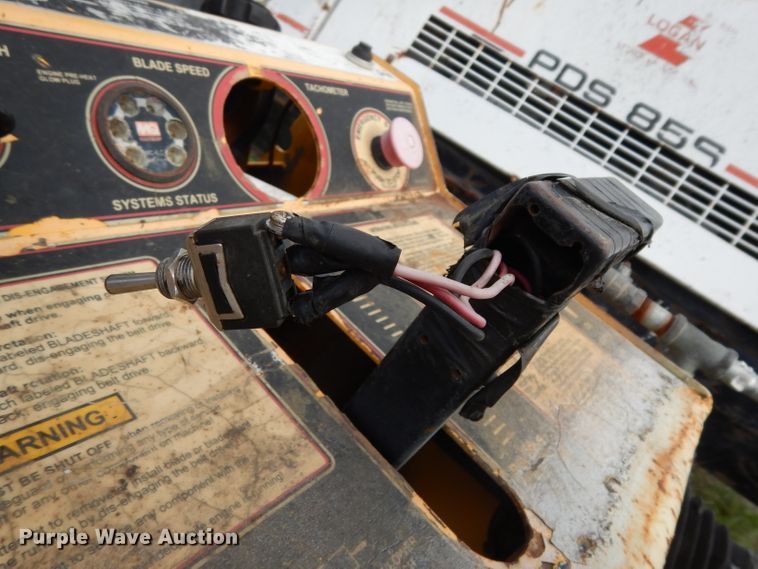 image for item DG6887 Sanders S7060/SS706030 concrete saw