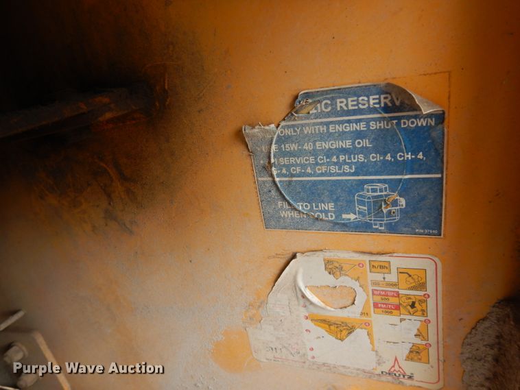 image for item DG6887 Sanders S7060/SS706030 concrete saw