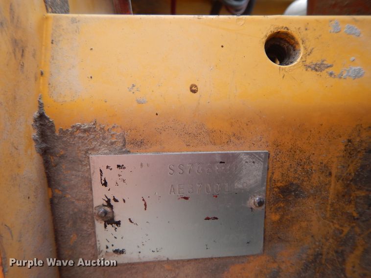 image for item DG6887 Sanders S7060/SS706030 concrete saw