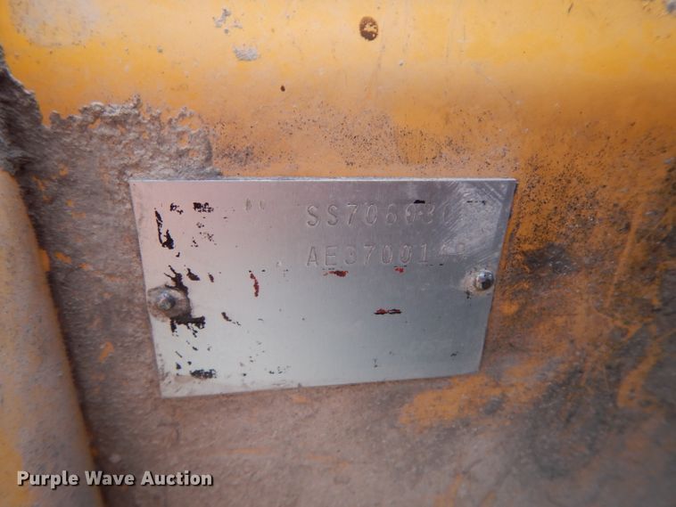 image for item DG6887 Sanders S7060/SS706030 concrete saw