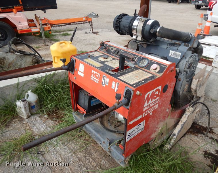 image for item DG6888 Multi Quip PS706026 concrete saw