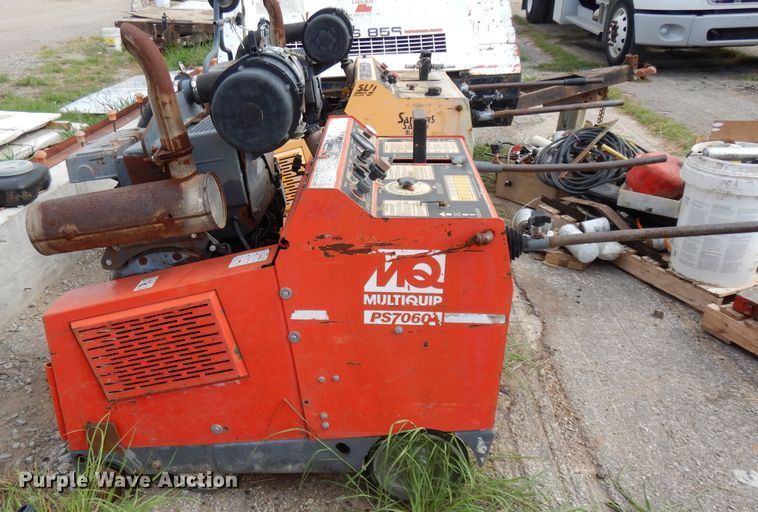 image for item DG6888 Multi Quip PS706026 concrete saw