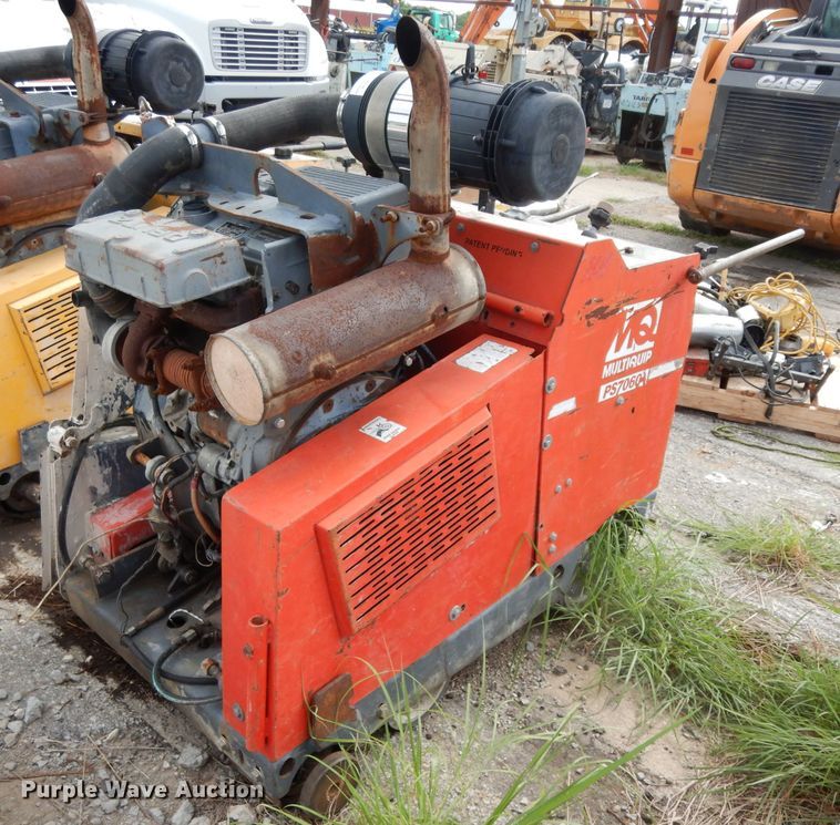 image for item DG6888 Multi Quip PS706026 concrete saw