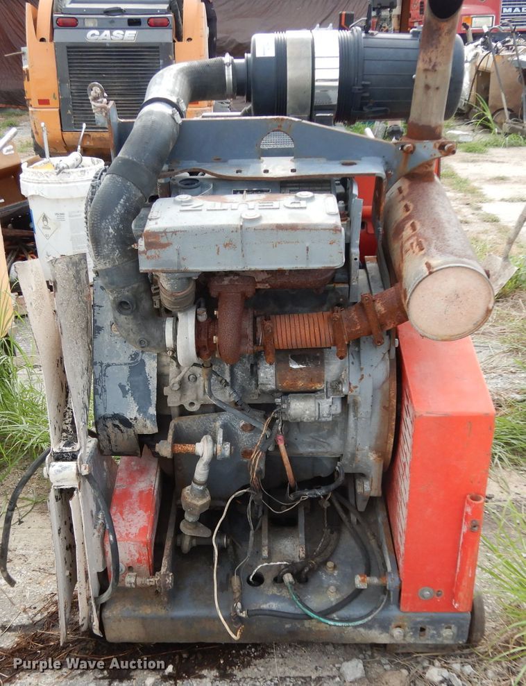 image for item DG6888 Multi Quip PS706026 concrete saw