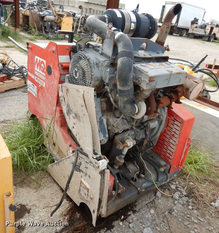 image for item DG6888 Multi Quip PS706026 concrete saw