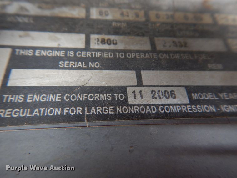 image for item DG6888 Multi Quip PS706026 concrete saw