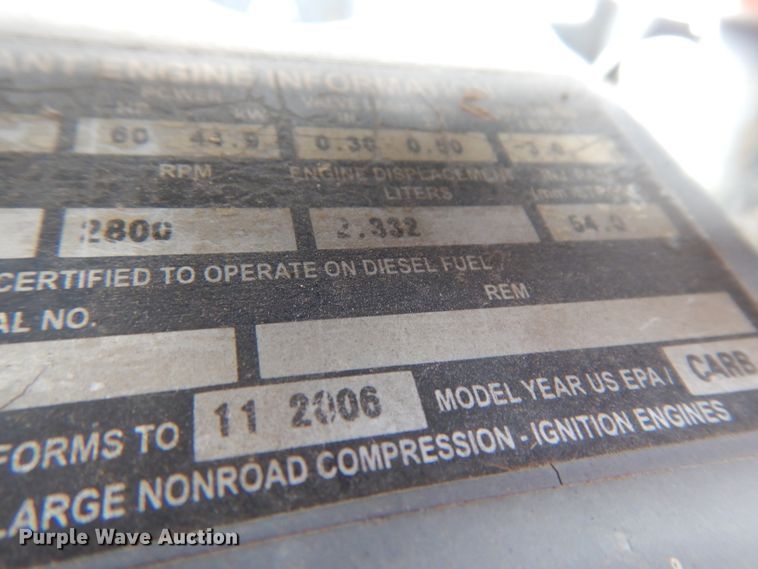 image for item DG6888 Multi Quip PS706026 concrete saw