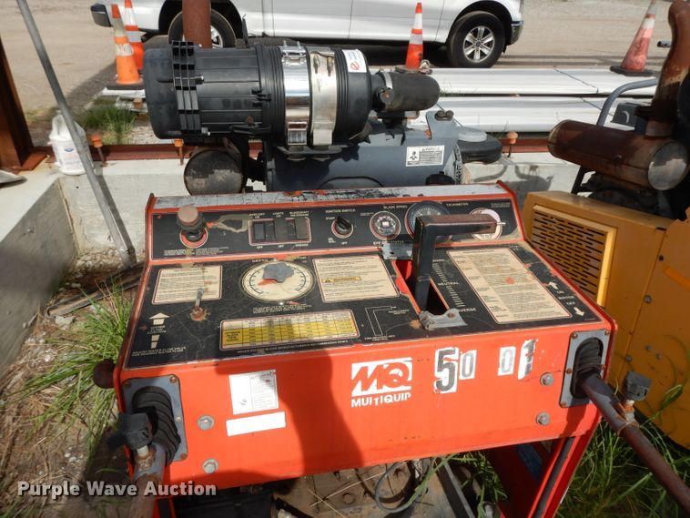 image for item DG6888 Multi Quip PS706026 concrete saw