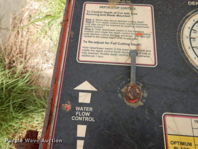 image for item DG6888 Multi Quip PS706026 concrete saw