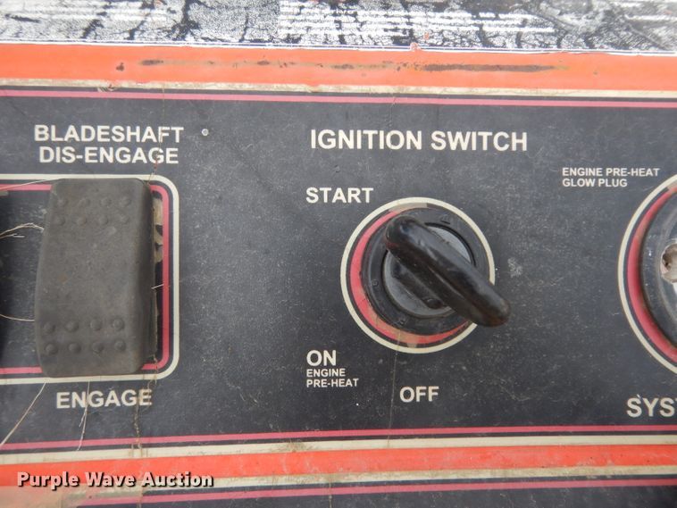 image for item DG6888 Multi Quip PS706026 concrete saw