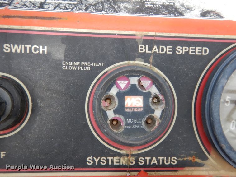 image for item DG6888 Multi Quip PS706026 concrete saw