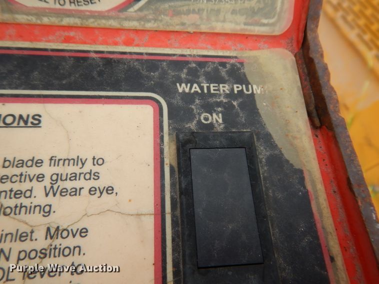 image for item DG6888 Multi Quip PS706026 concrete saw