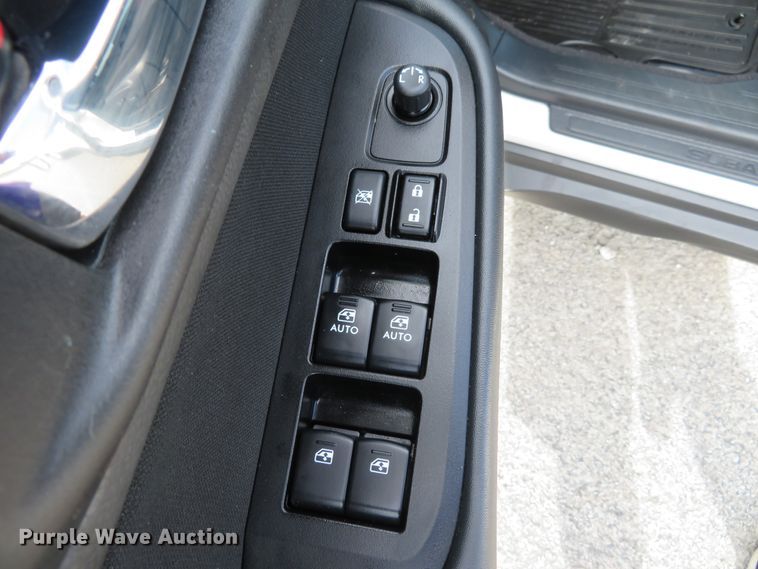 image for item DH1102 2016 Subaru Outback  passenger vehicle