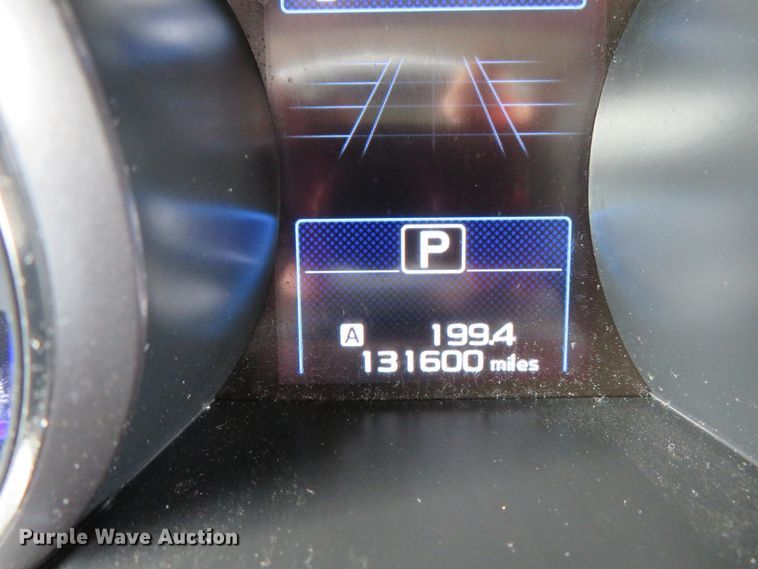 image for item DH1102 2016 Subaru Outback  passenger vehicle