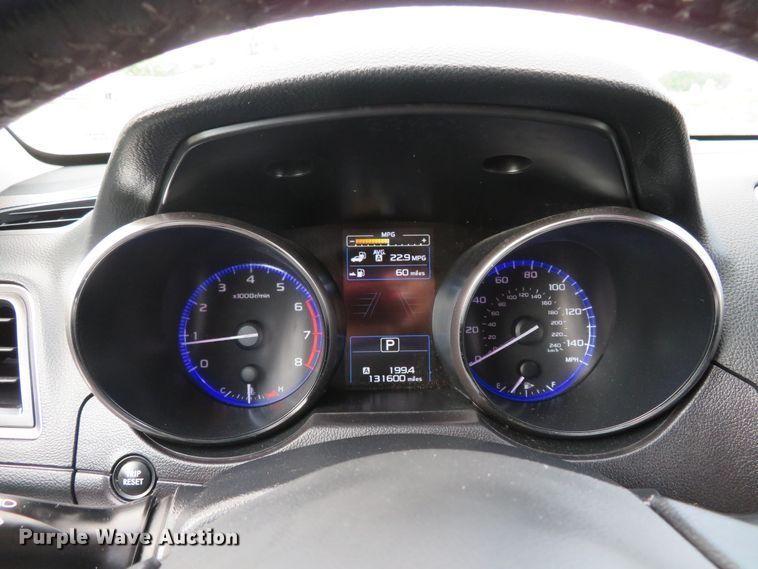 image for item DH1102 2016 Subaru Outback  passenger vehicle