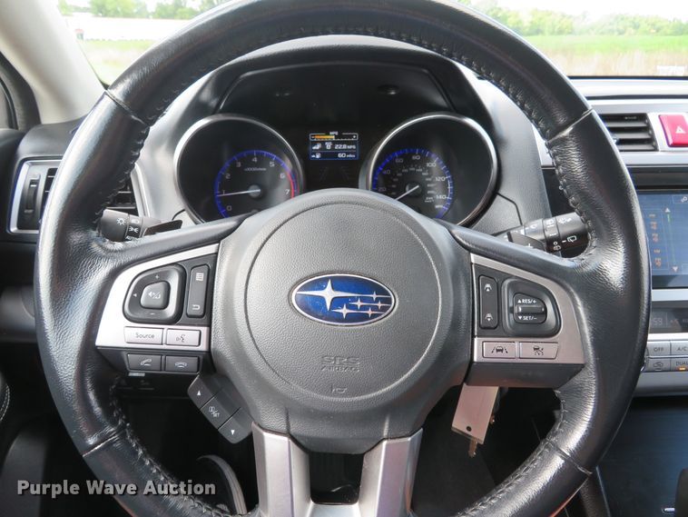 image for item DH1102 2016 Subaru Outback  passenger vehicle