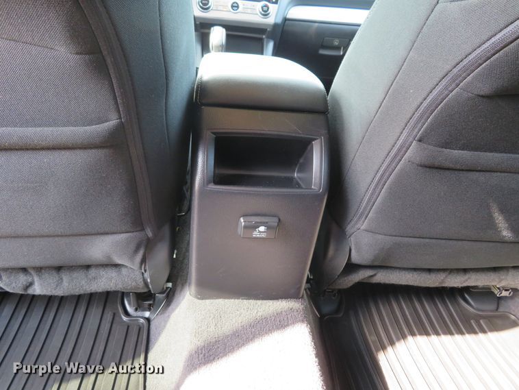 image for item DH1102 2016 Subaru Outback  passenger vehicle