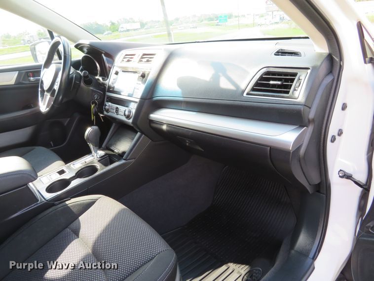 image for item DH1102 2016 Subaru Outback  passenger vehicle