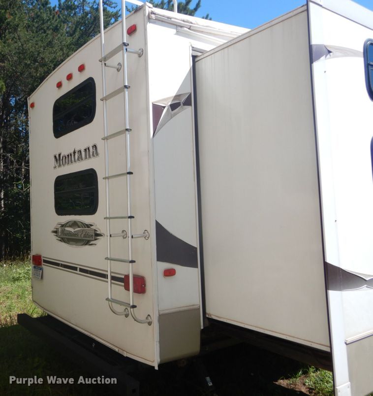 image for item DH5142 2007 Keystone Montana Mountaineer 342PHT  camper