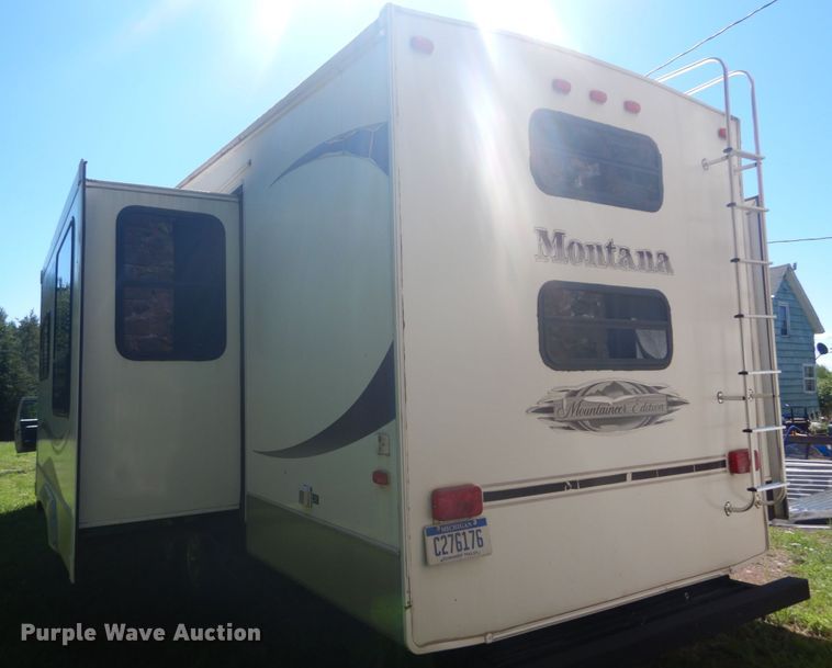 image for item DH5142 2007 Keystone Montana Mountaineer 342PHT  camper