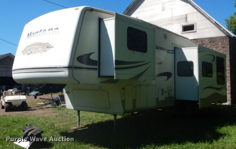 image for item DH5142 2007 Keystone Montana Mountaineer 342PHT  camper