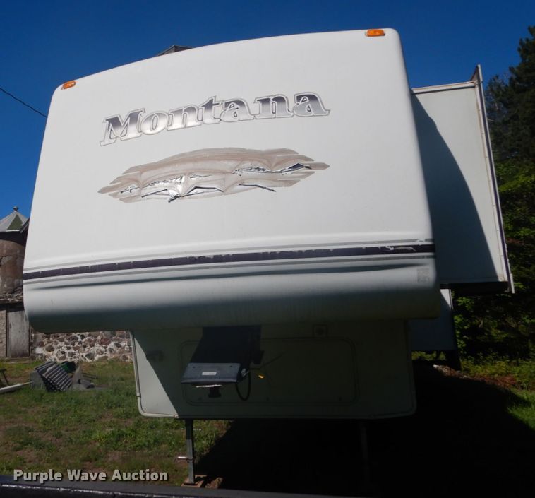 image for item DH5142 2007 Keystone Montana Mountaineer 342PHT  camper