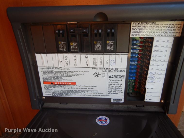 image for item DH5142 2007 Keystone Montana Mountaineer 342PHT  camper