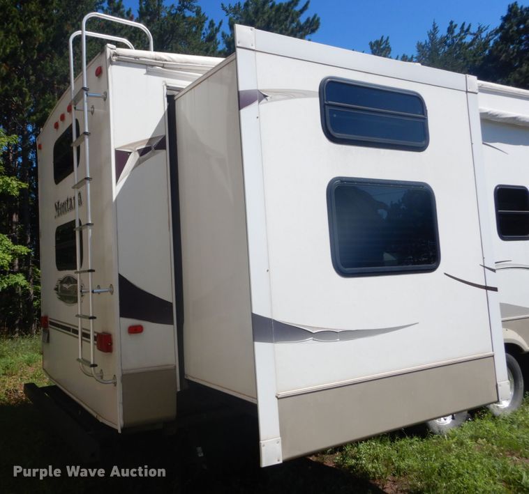 image for item DH5142 2007 Keystone Montana Mountaineer 342PHT  camper