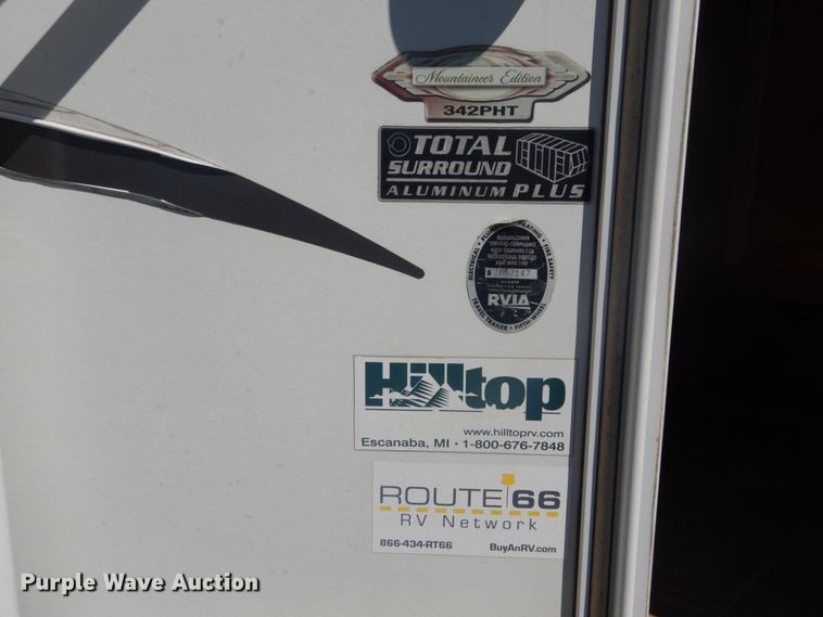 image for item DH5142 2007 Keystone Montana Mountaineer 342PHT  camper