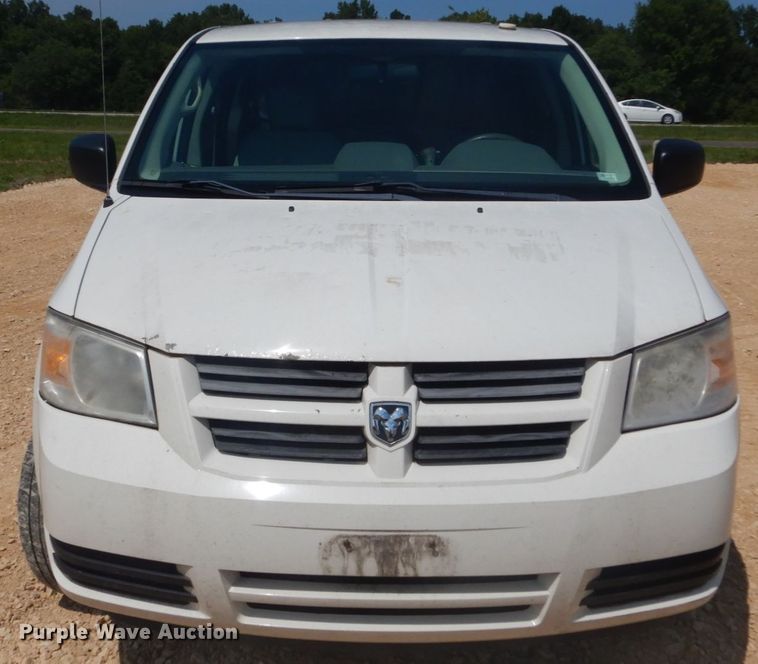 image for item DH5157 2009 Dodge Grand Caravan  handicap accessible van