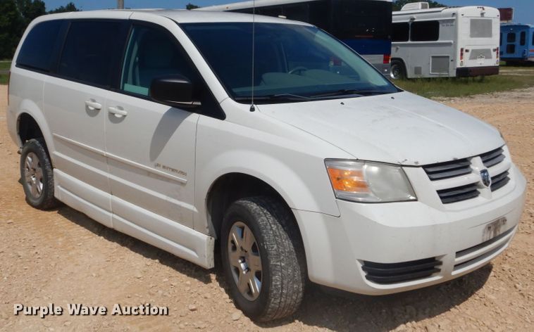 image for item DH5157 2009 Dodge Grand Caravan  handicap accessible van