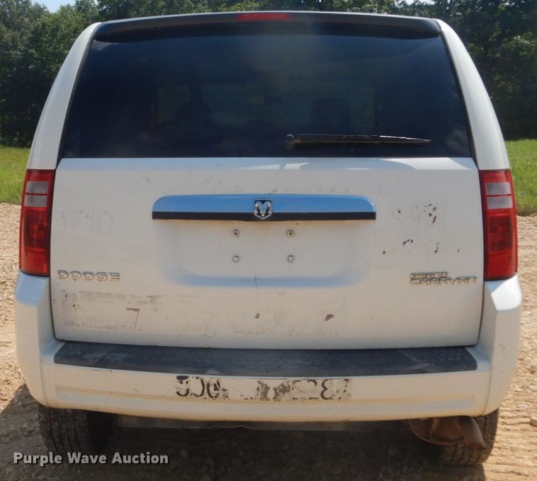 image for item DH5157 2009 Dodge Grand Caravan  handicap accessible van