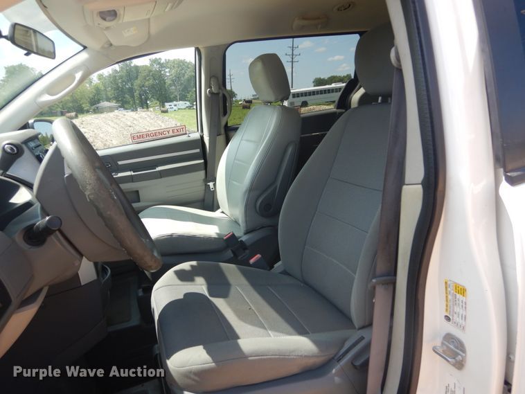 image for item DH5157 2009 Dodge Grand Caravan  handicap accessible van