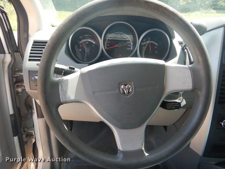 image for item DH5157 2009 Dodge Grand Caravan  handicap accessible van