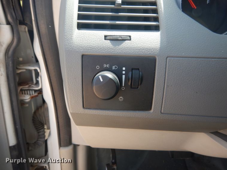 image for item DH5157 2009 Dodge Grand Caravan  handicap accessible van