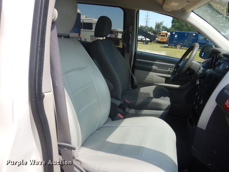 image for item DH5157 2009 Dodge Grand Caravan  handicap accessible van