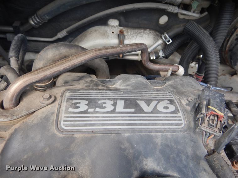 image for item DH5157 2009 Dodge Grand Caravan  handicap accessible van