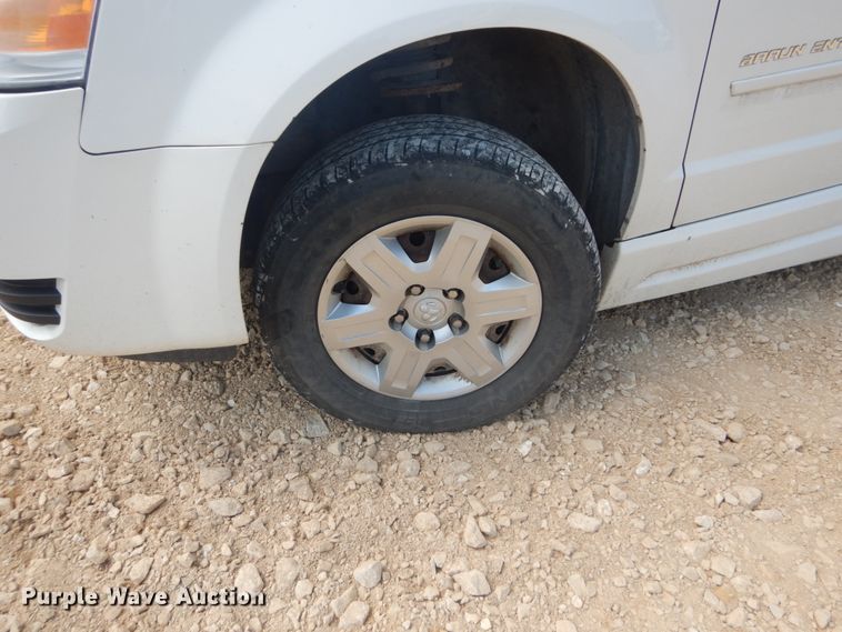 image for item DH5157 2009 Dodge Grand Caravan  handicap accessible van