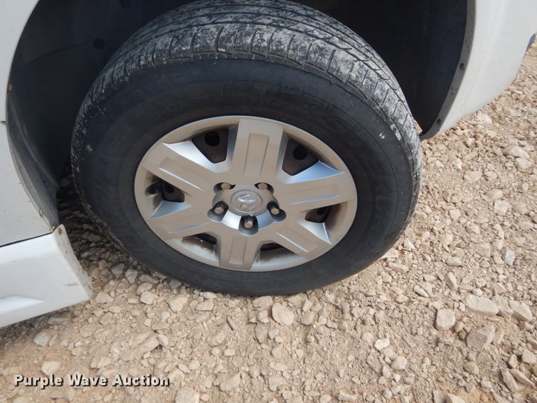 image for item DH5157 2009 Dodge Grand Caravan  handicap accessible van