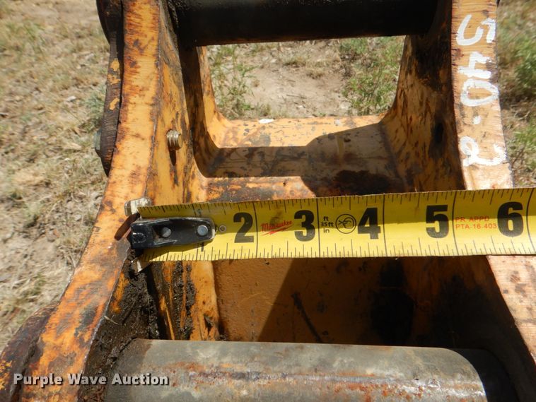 image for item DH5374 Tooth Pro 6"W bucket