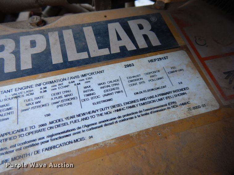 image for item DH6544 2004 Peterbilt 330  truck cab and chassis