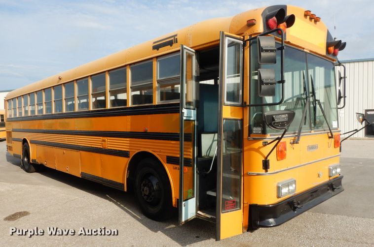 image for item DH6578 1992 Thomas Built Saf-T-Liner MVP  school bus