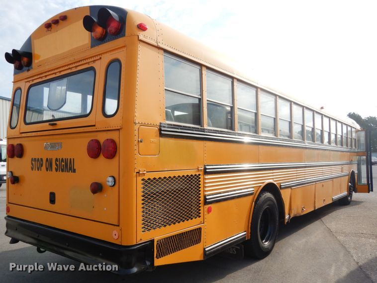 image for item DH6578 1992 Thomas Built Saf-T-Liner MVP  school bus
