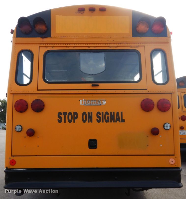 image for item DH6578 1992 Thomas Built Saf-T-Liner MVP  school bus