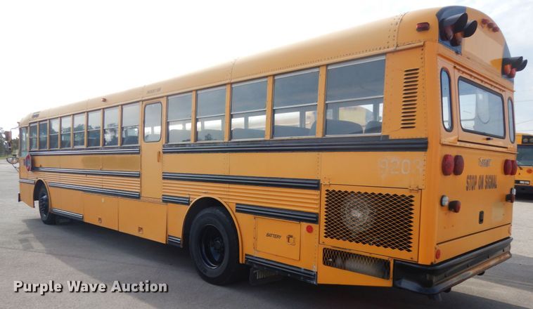 image for item DH6578 1992 Thomas Built Saf-T-Liner MVP  school bus